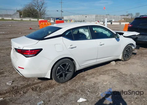 2024 Nissan Sentra Sv Xtronic Cvt z USA, uszkodzony, nr VIN 3N1AB8CV6RY322071